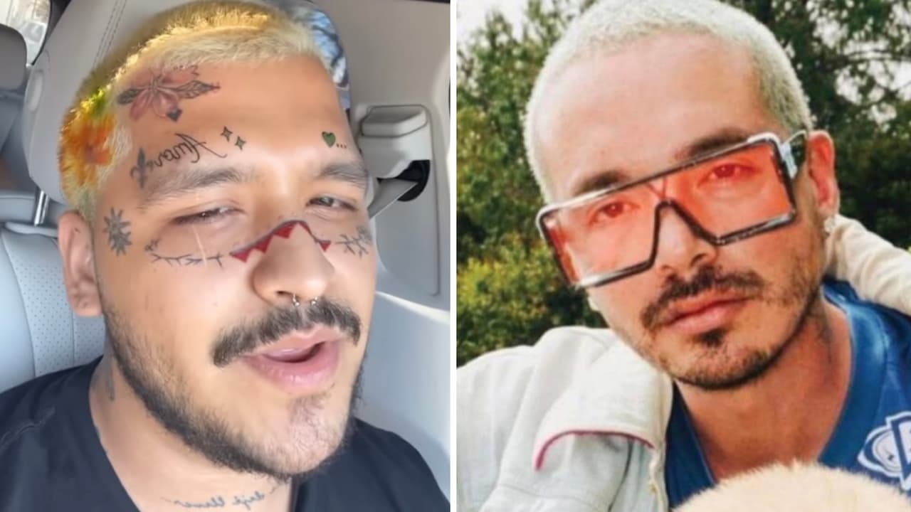 “Yo sí tengo talento”: Christian Nodal arremete contra J Balvin por ‘burlarse’ de su nuevo look
