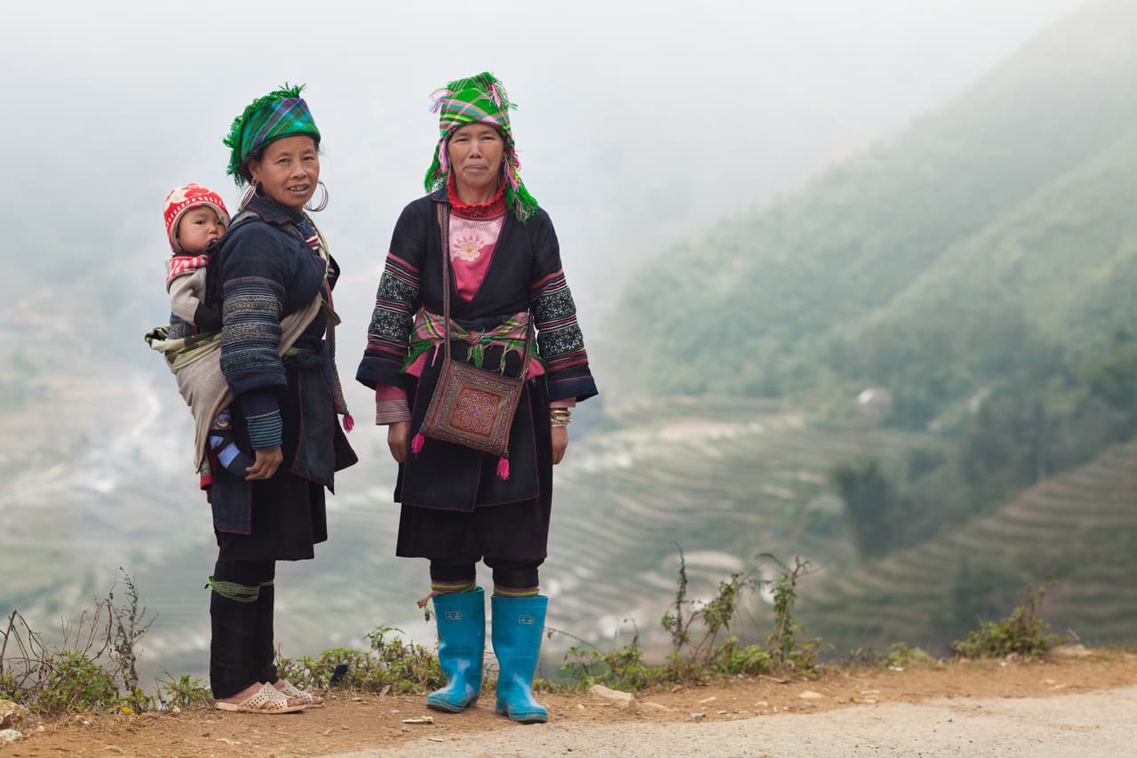 Be y Han - Sapa, 
<a href="http://www.questforbeauty.co/vietnam#12">Vietnam</a>, enero 2016.