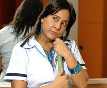 Gloria Izaguirre actuó como 'Juana Valdés'. Continuó su carrera en la actuación en novelas como: 
<br>'El color de la pasión' y 'Cachito de cielo'.
<br>