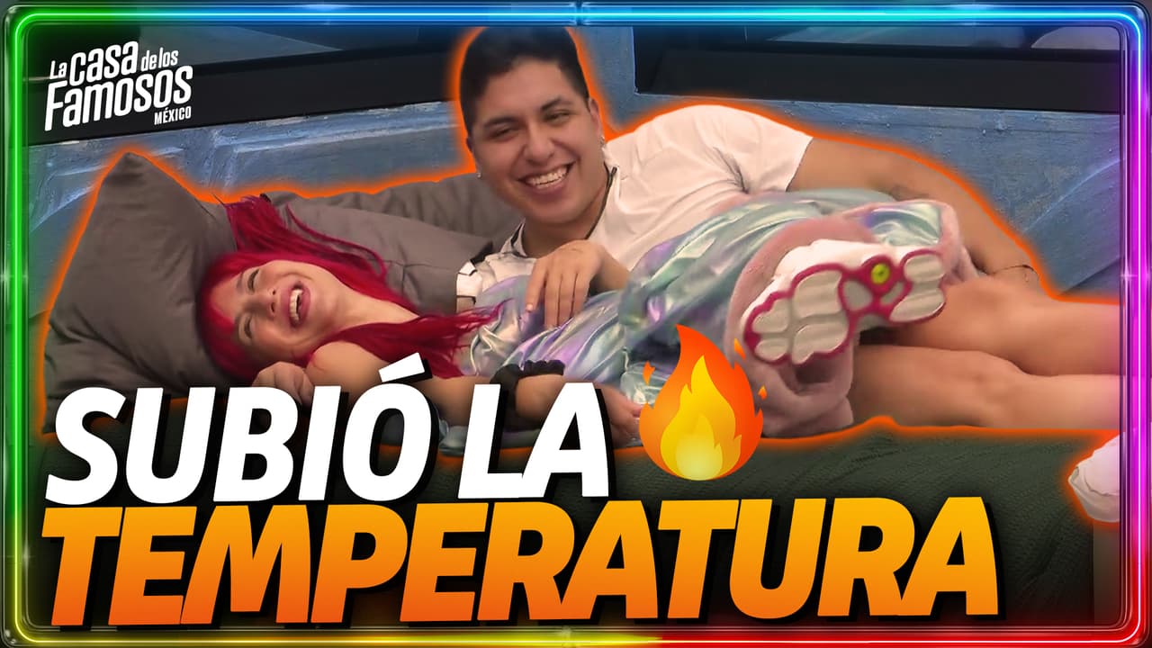 Ese Pérez le dice a Yahir que estaba bien caliente