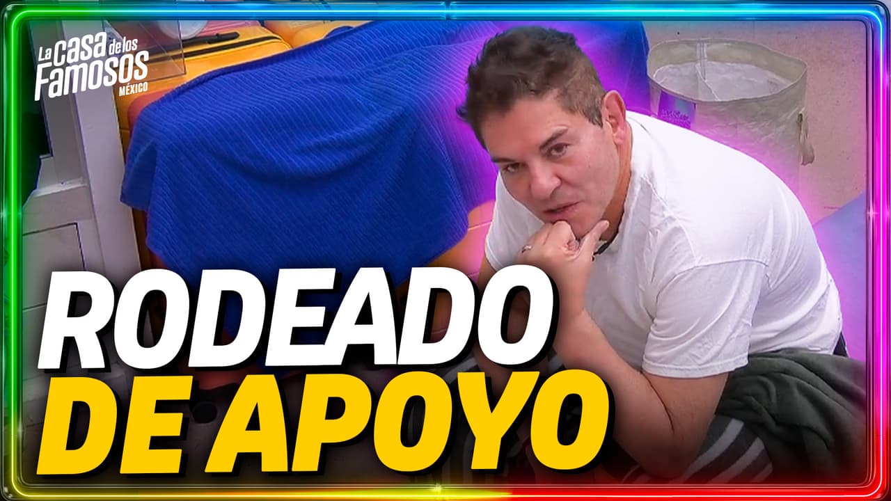 SON SU EQUIPO: Ernesto recuerda el apoyo de sus hijos y se LLENA DE FUERZA para competir
