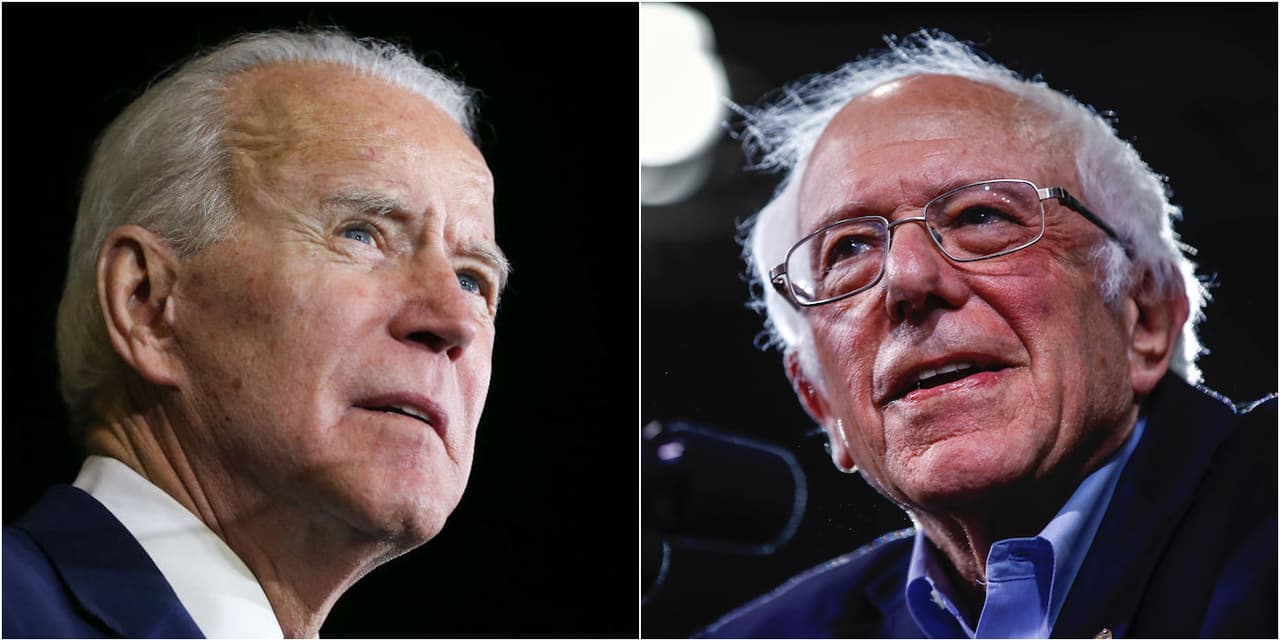 En el Supermartes, Sanders se lleva el premio gordo, pero Biden arrasa y le arrebata su 'momentum'