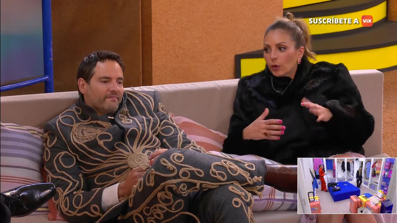 Mariana Ochoa se esperaba LO PEOR en La Casa de los Famosos México