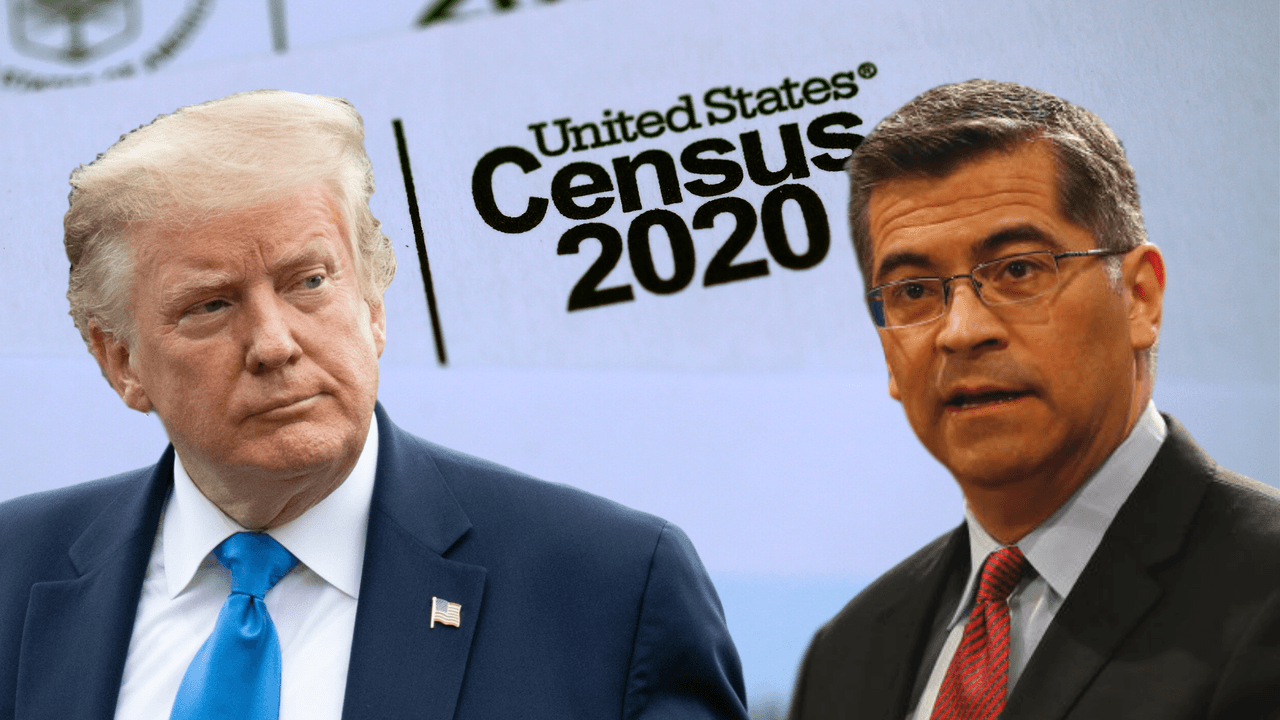 Procurador de California demanda a Trump por orden de excluir a inmigrantes indocumentados del censo
