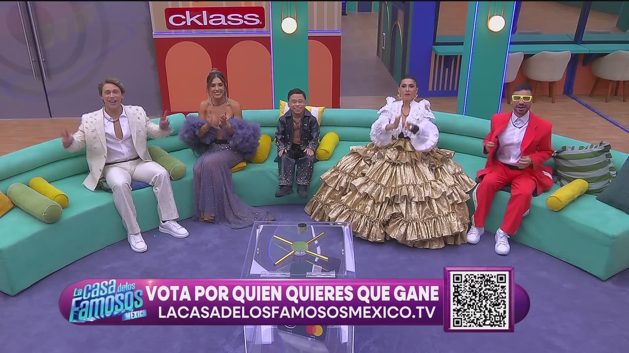 La Casa de Los Famosos México 2025.