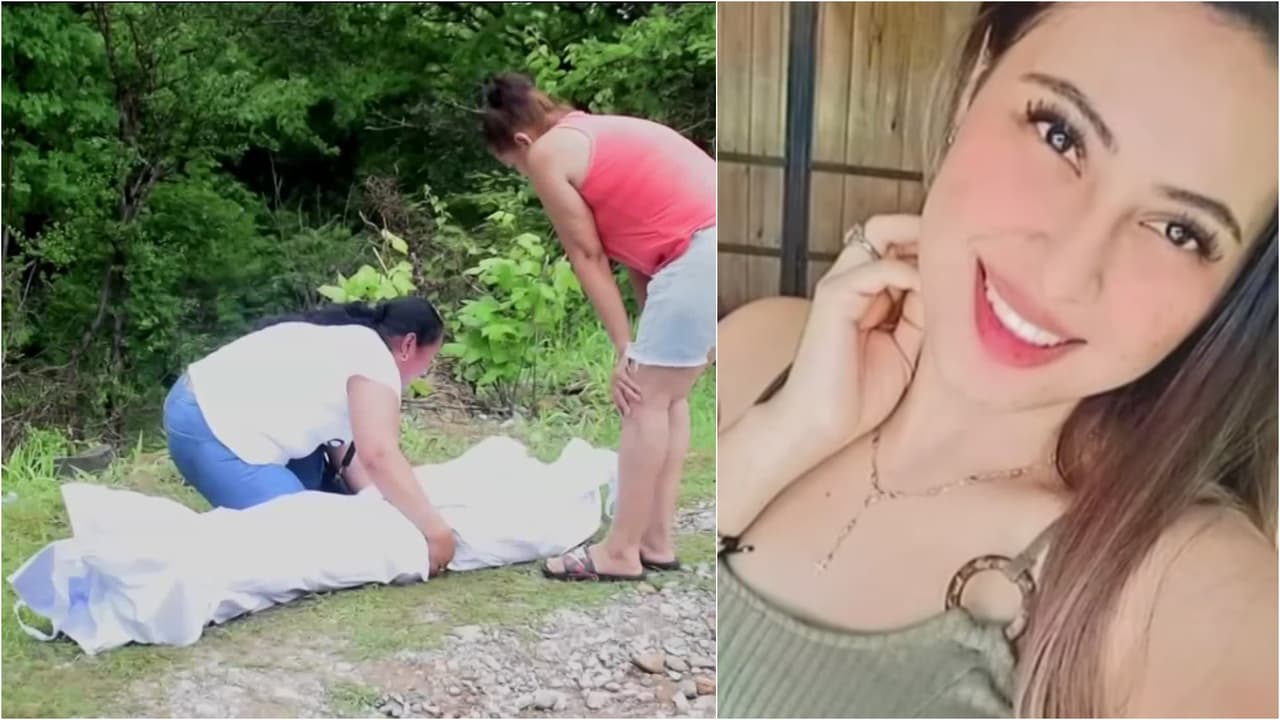 <b>"Impotencia de no poder levantarla": madre al encontrar el cuerpo de su hija asesinada en Guatemala</b>
<br>
<br>El asesinato de una joven de 21 años en San Jorge, Guatemala, tiene a una familia clamando justicia. El cadáver de la chica fue encontrado alrededor de 24 horas después de su fallecimiento y su cuerpo presentaba señales de violencia. Una amiga de la víctima fue detenida por estar presuntamente implicada en el homicidio.