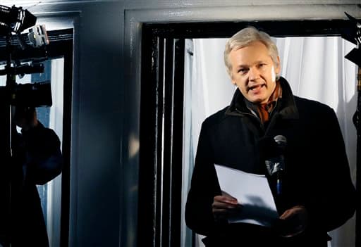 Londres niega salvoconducto para Assange
