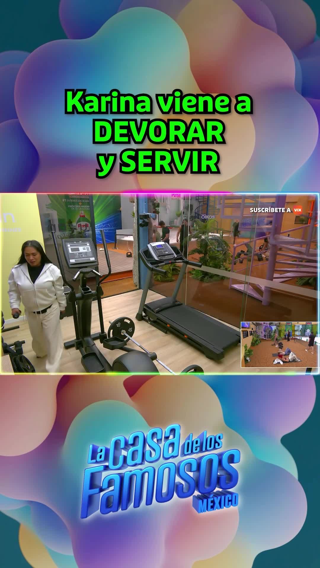 Karina ANUNCIA que va a meter chisme, polémica y enredo