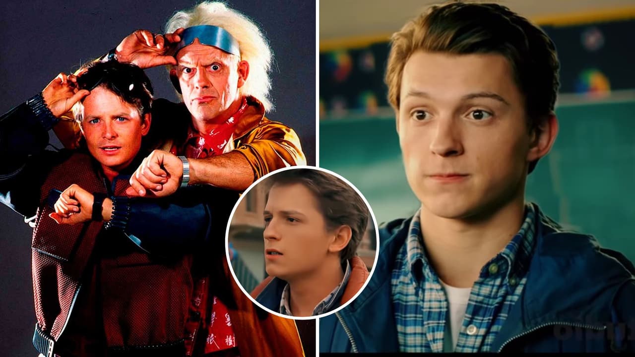¿'Volver al futuro' regresa con Tom Holland como protagonista? Supuesto tráiler desata furor