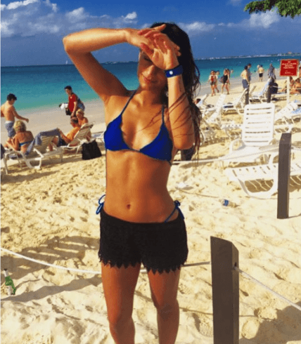 Paly en la playa...