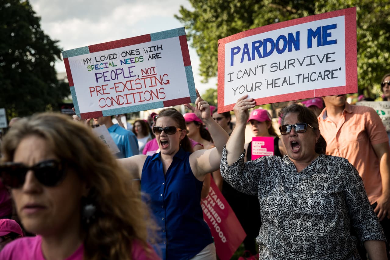 De vociferar contra Obamacare a evitar el tema: cómo los republicanos guardan silencio sobre el acceso a la salud en su campaña 