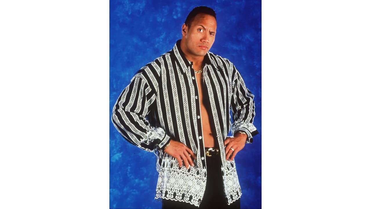 Dwayne Johnson 'La Roca' con cabello