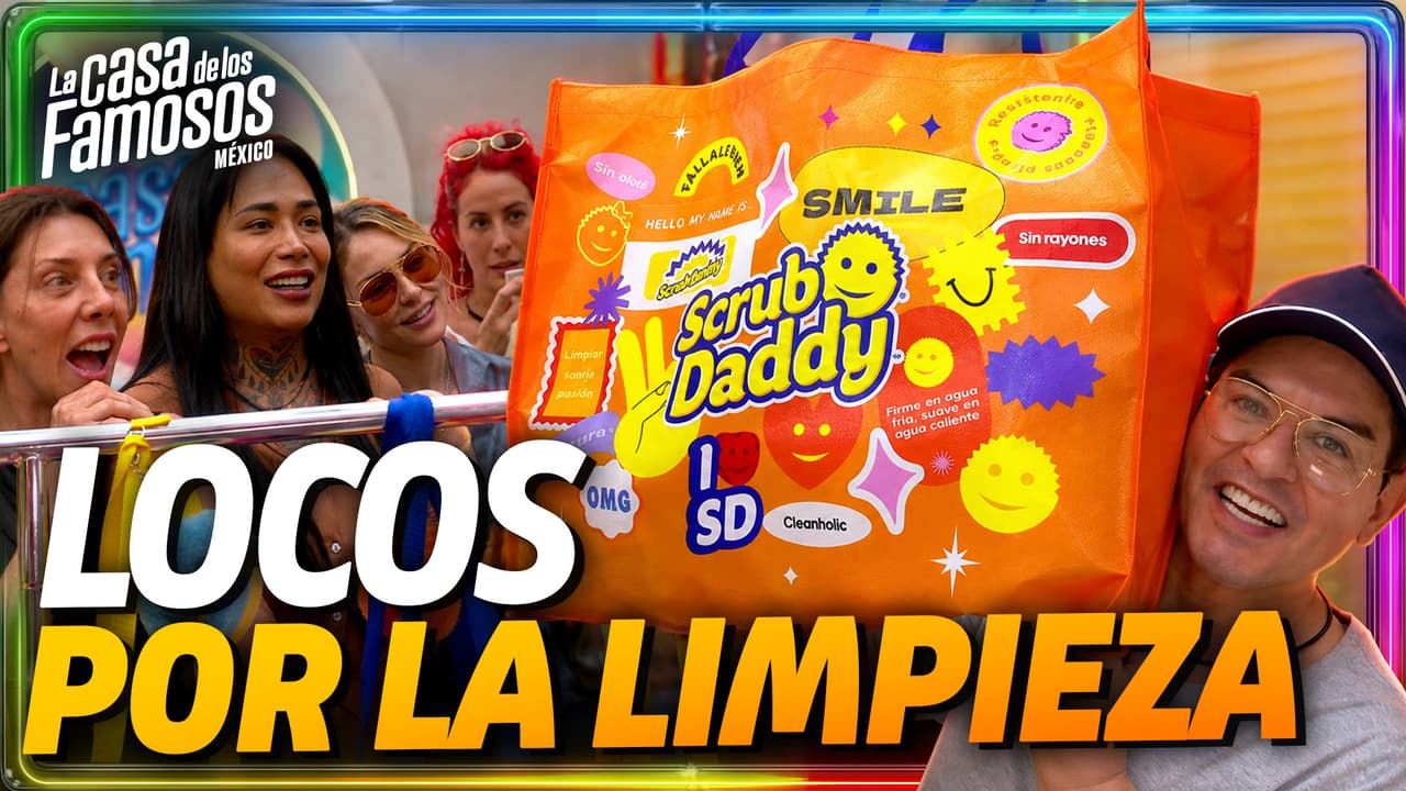 ¡Scrub Daddy llena de REGALOS a los habitantes de La Casa!