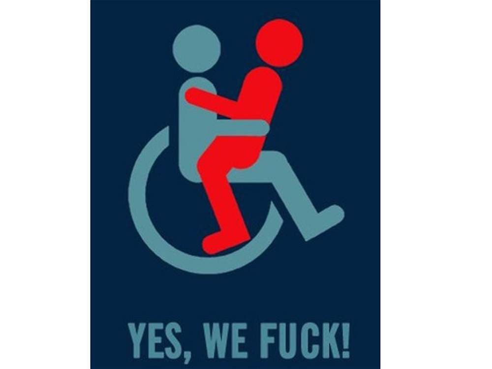 En 2014, la red social Facebook cerró la cuenta del proyecto documental Yes, we fuck! de 
<a href="http://antoniocenteno.blogspot.com.es">Antonio Centeno</a>, que trataba sobre "la sexualidad en personas con diversidad funcional". La red social argumentó que se trataba de contenido explícitamente sexual.