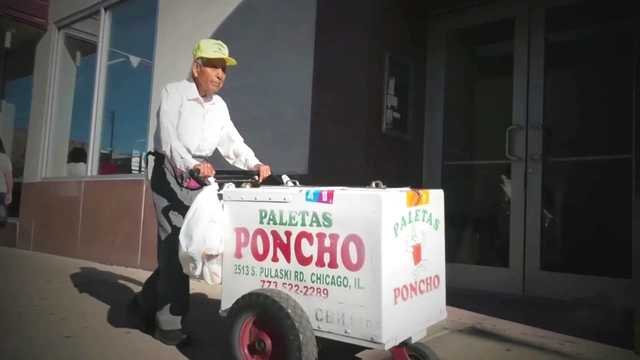 Muere Don Fidencio, el paletero mexicano de Chicago que recibió miles de dólares tras conmover al mundo con su esfuerzo