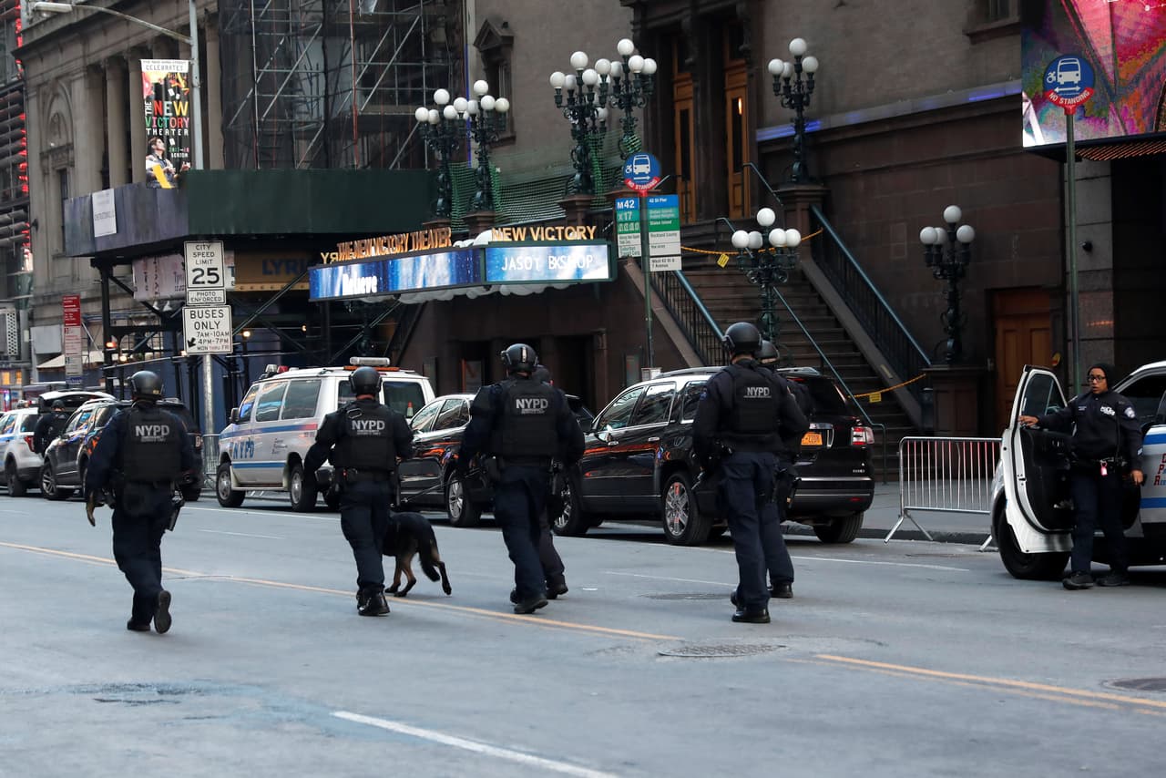 Akayed Ullah fue trasladado en situación grave al Bellevue Hospital Center con heridas y cortes.