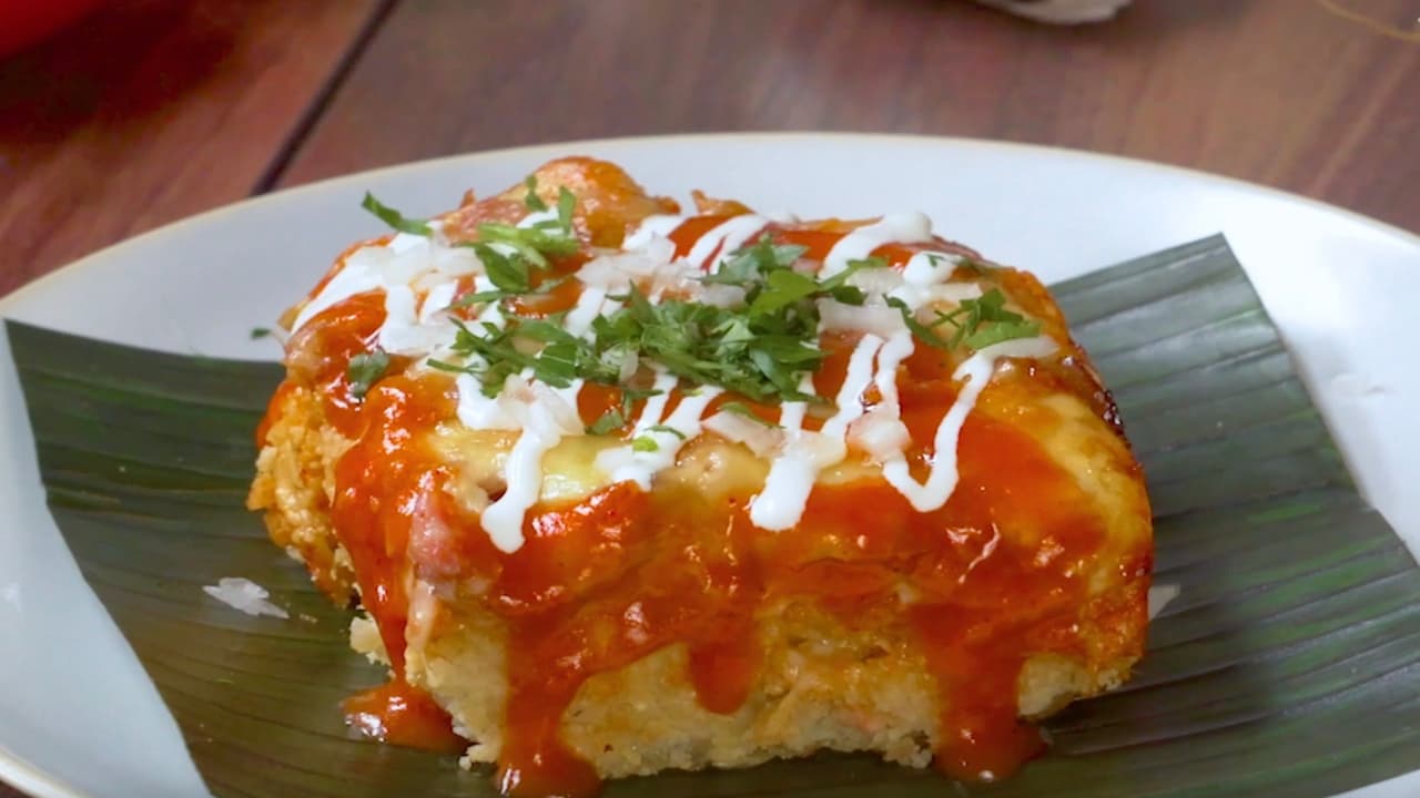 Pastel de tamal