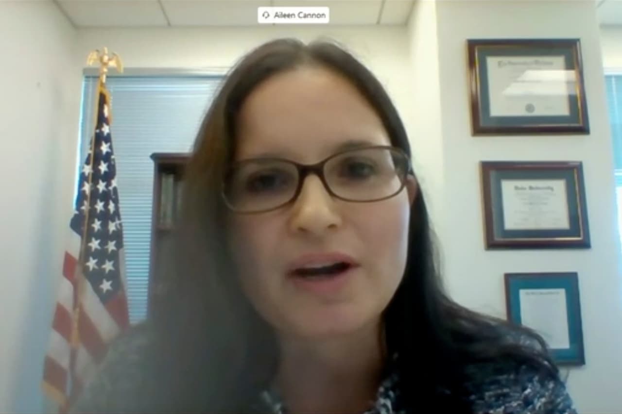 La controvertida jueza Cannon da la primera orden a los abogados de Trump en el caso de los documentos de Mar-a-Lago: ¿en qué consiste?