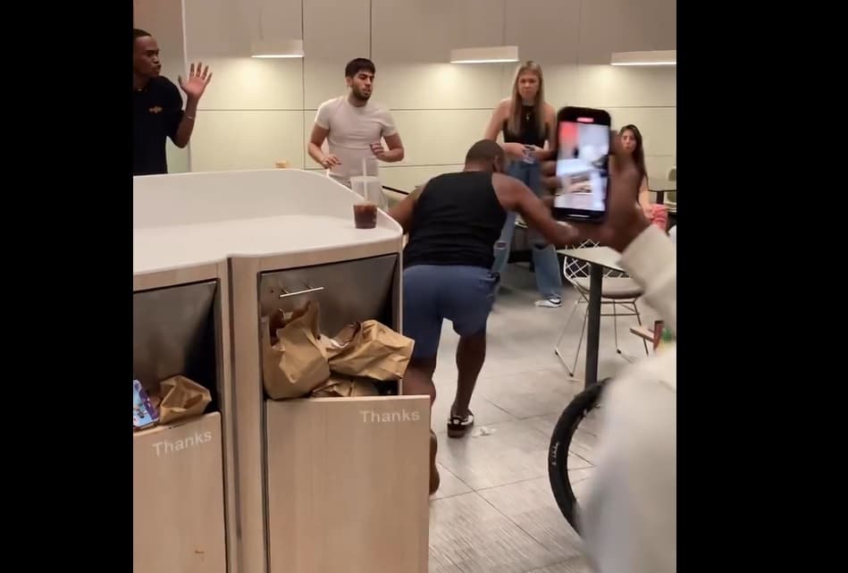 Arrestan de nuevo a Michael Palacios, el hombre que sembró el pánico con un hacha en McDondald’s de NYC en septiembre