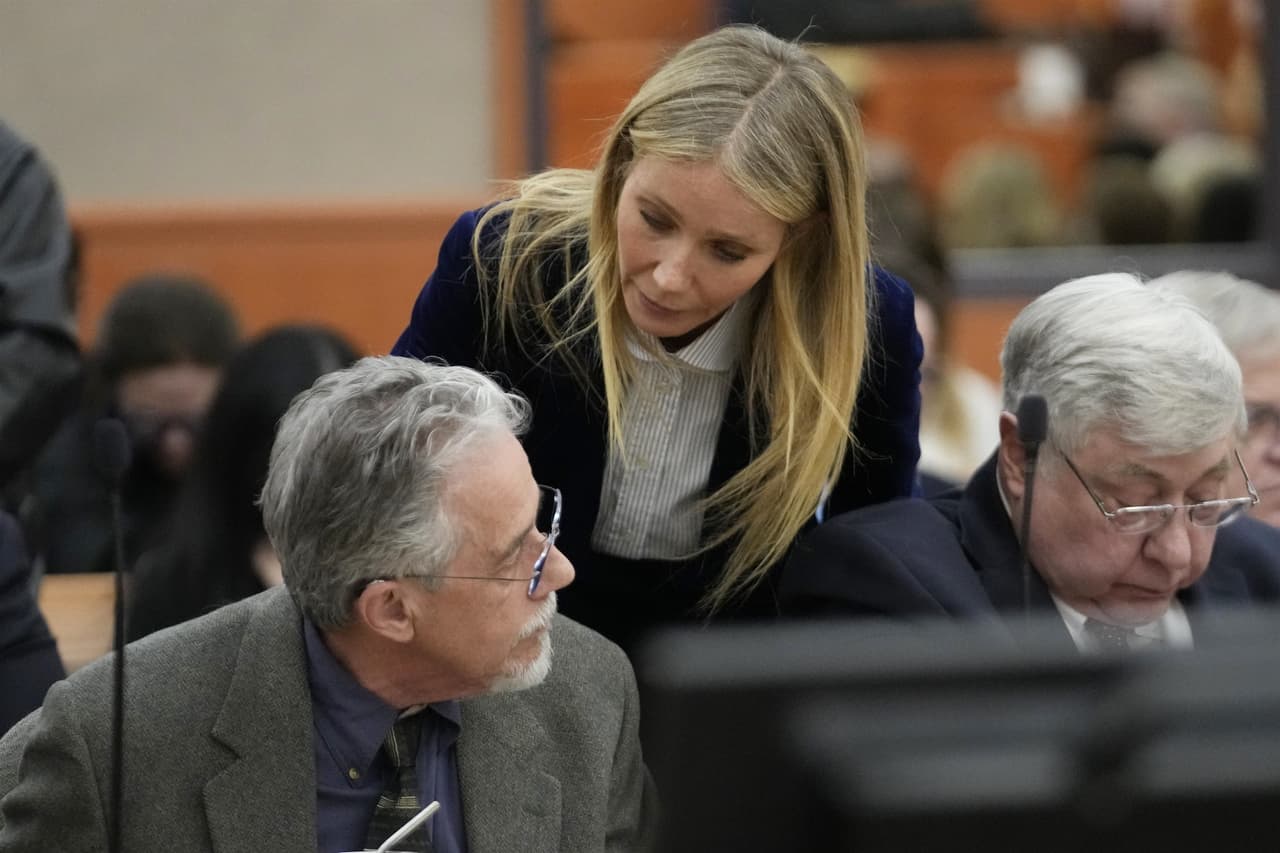 Tras ganer el juicio, Gwyneth Paltrow le expresó sus deseos al hombre que la demandó por un accidente en la nieve.