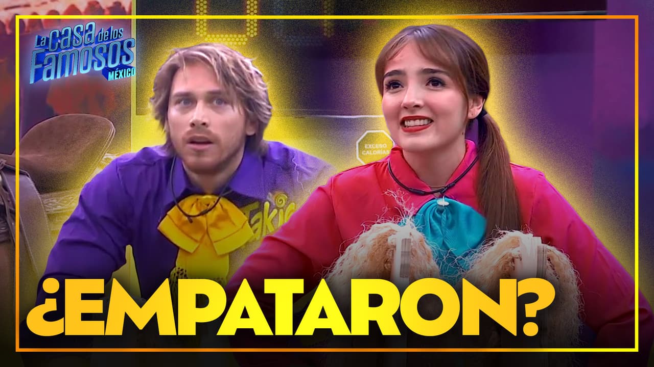 Reñida competencia entre Aldo y Elaine