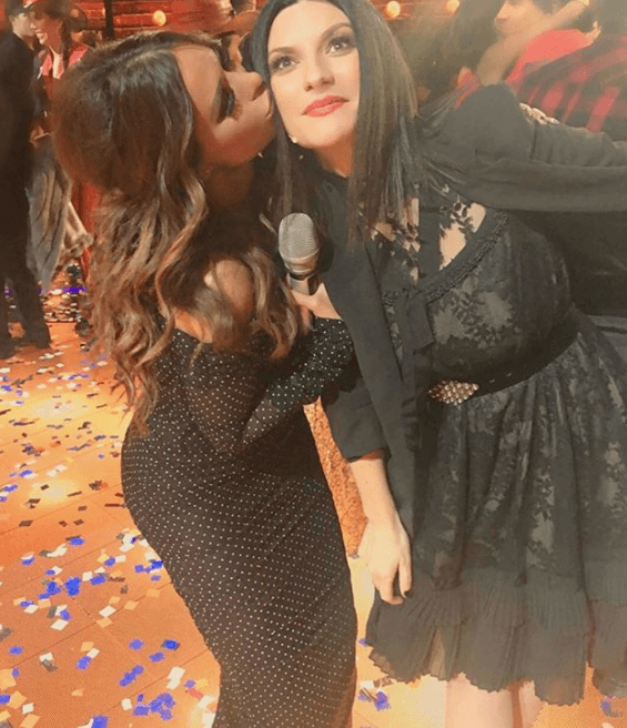 Galilea Montijo estuvo en el evento y Laura Pausini cantó cuando recordaron a los que se fueron en el 2017.