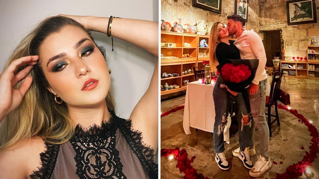 Melenie Carmona estaría estrenando novio y es futbolista (su ex también lo era)