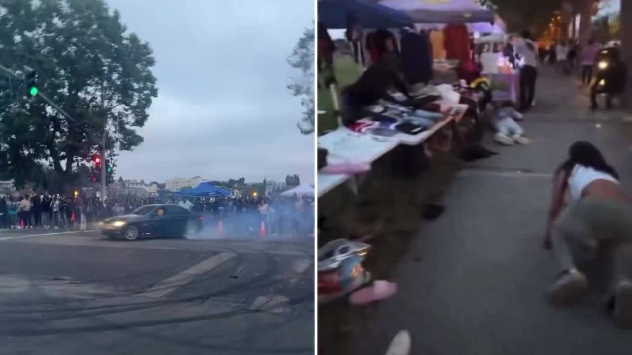 Tiroteo en Oakland durante "sideshow" deja varios heridos en celebración del Juneteenth 