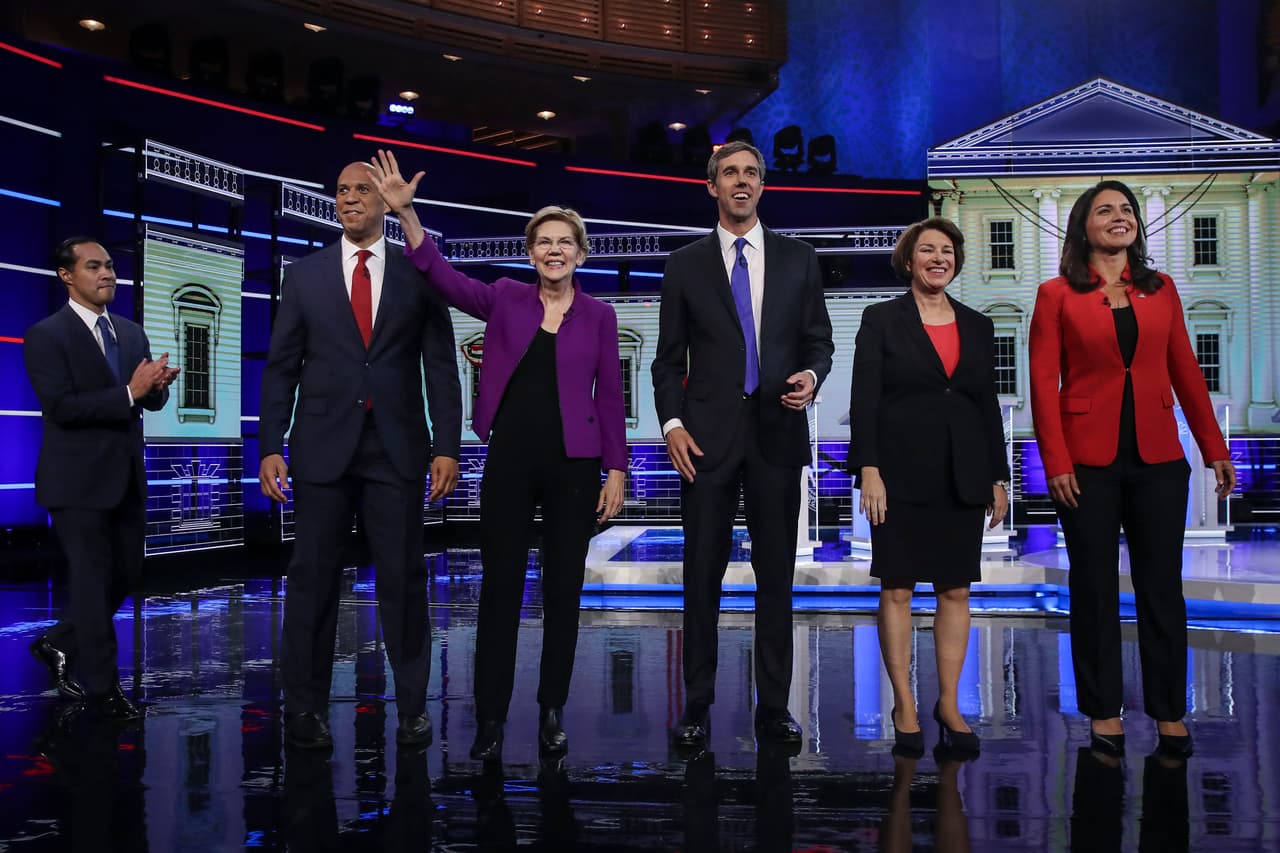 5 claves de la primera de dos noches de debate demócrata en Miami