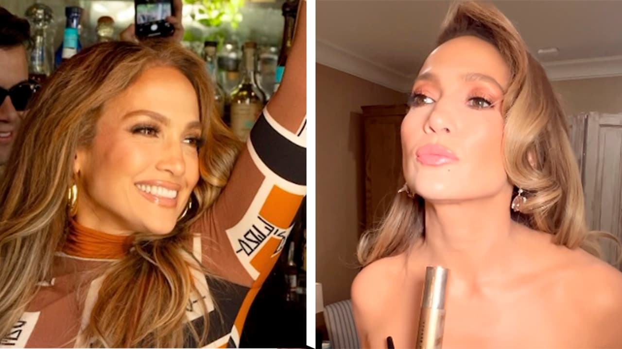 Sin extensiones: Jlo sorprende con su nuevo cabello y arrasa con su vestido futurista