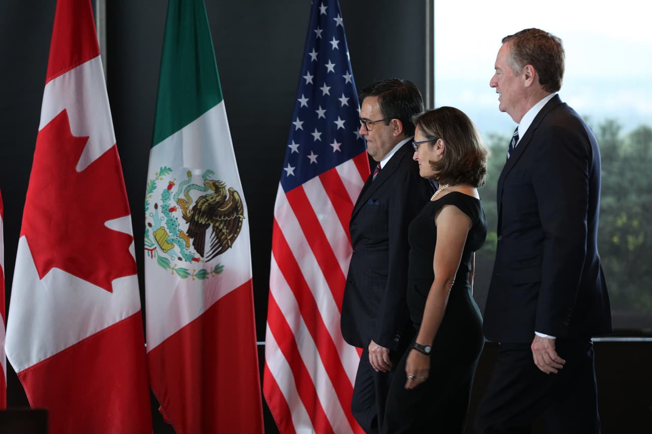 México en tensión ante la posibilidad de que Trump rompa el NAFTA