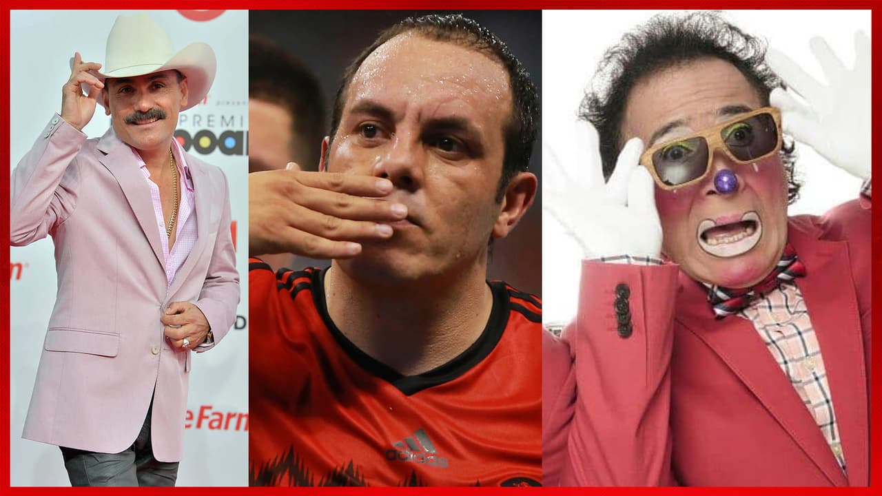 De la fama a la política: famosos mexicanos en busca de votos