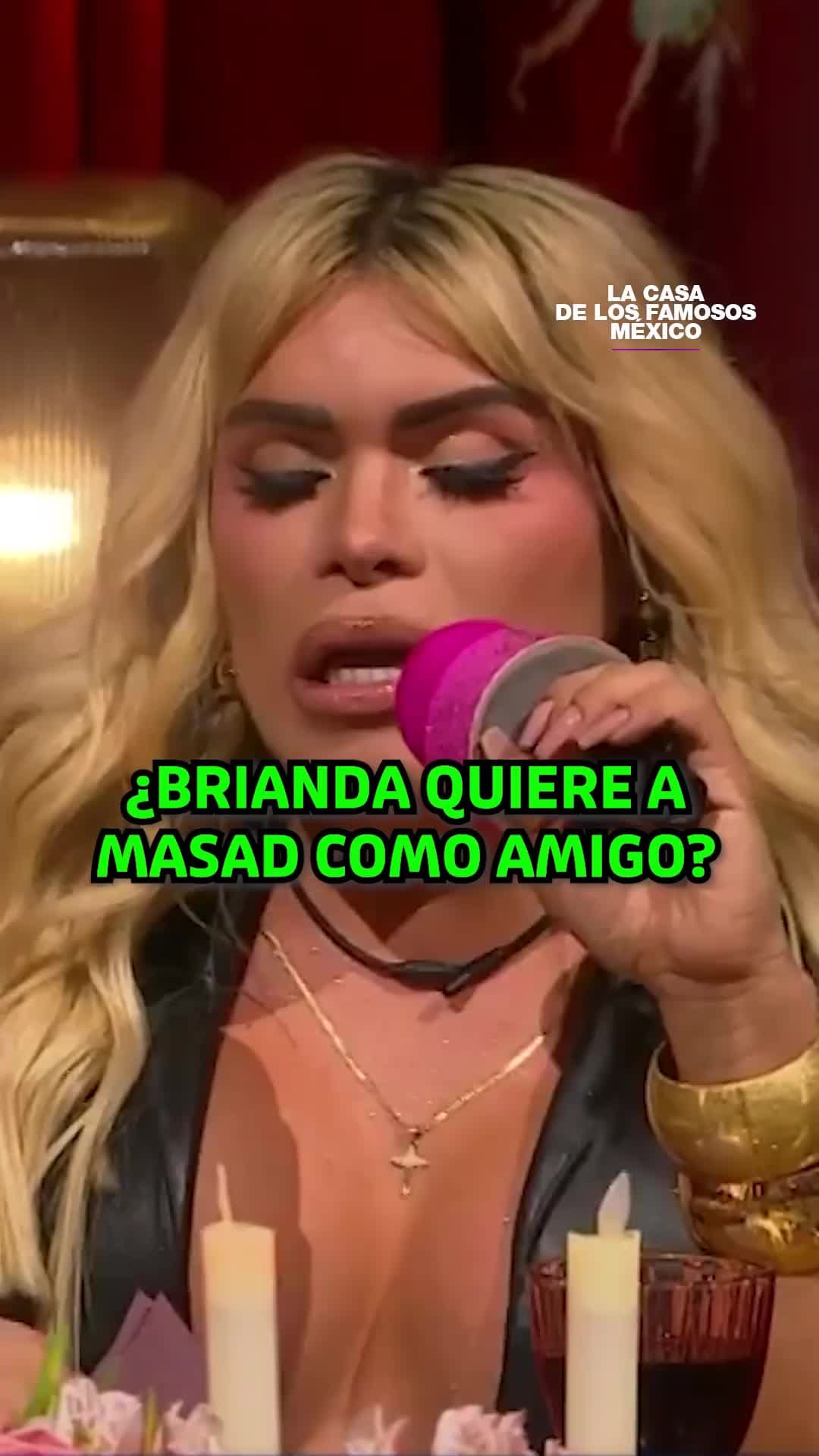 ¿La espera alguien afuera? Wendy cuestiona directamente a Brianda sobre sus sentimientos
