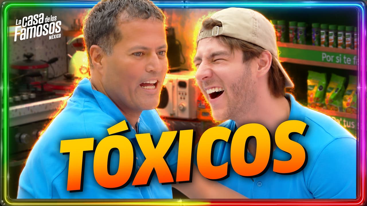 Aldo y Luis platican SI SON TÓXICOS