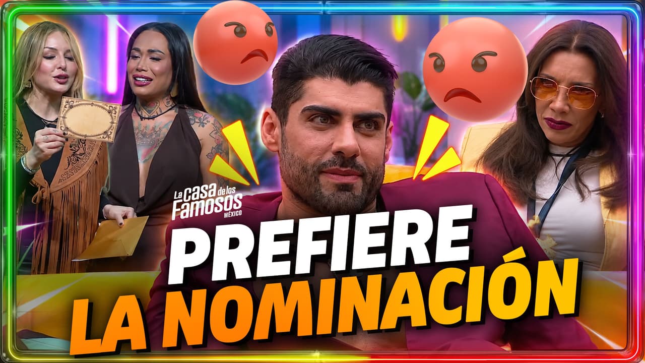 Masad ENFURECE al tener que LAVAR LOS BAÑOS de La Casa