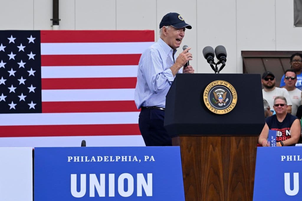 Joe Biden busca la reelección en 2024.