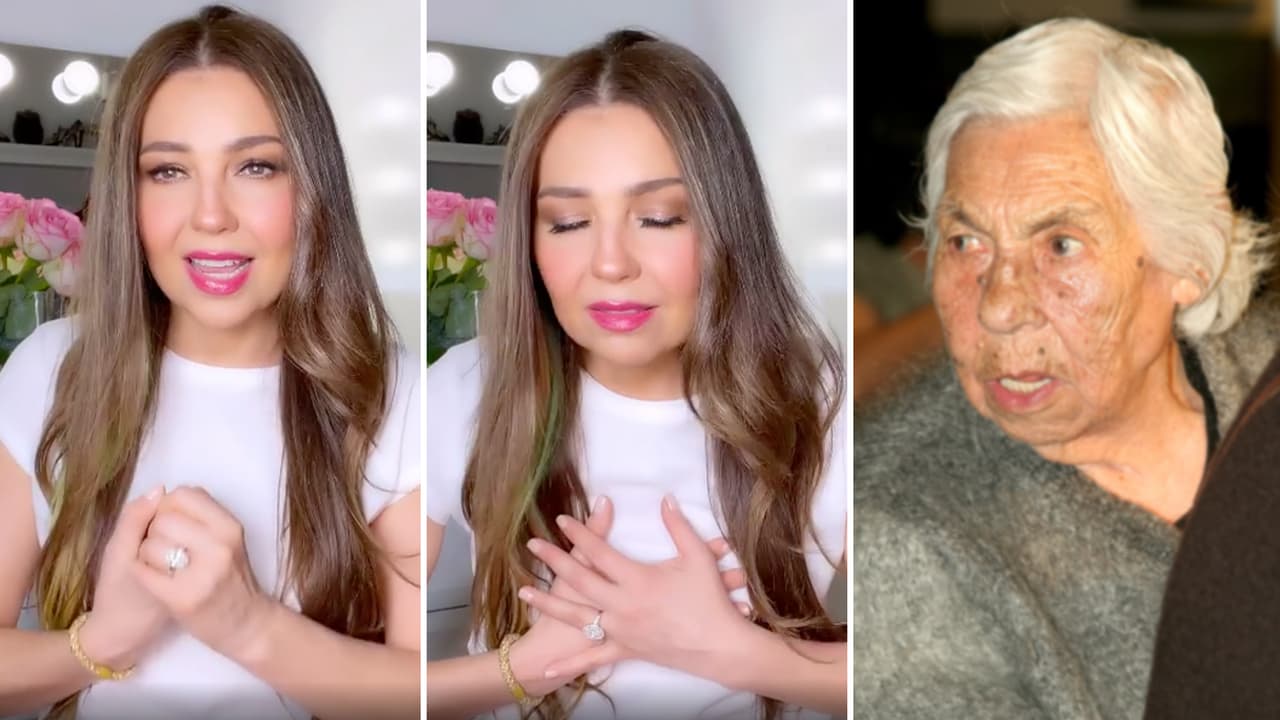 “¡No le hagan daño!”: el ruego de Thalía al asilo donde está su abuelita
