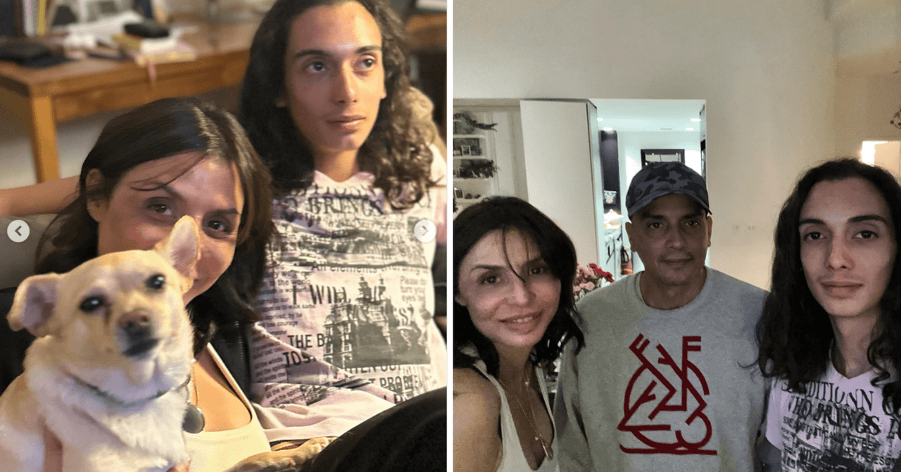 "A la persona que le vendió a Leo las drogas con fentanilo que nos lo arrebataron: espero que cada día pienses en mí y en mi familia. Nos mataste a todos", sentenció.
<br>