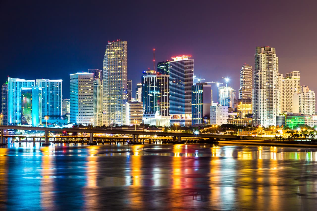 Miami da nombre y define a la 'megaregión' más septentrional del estudio.