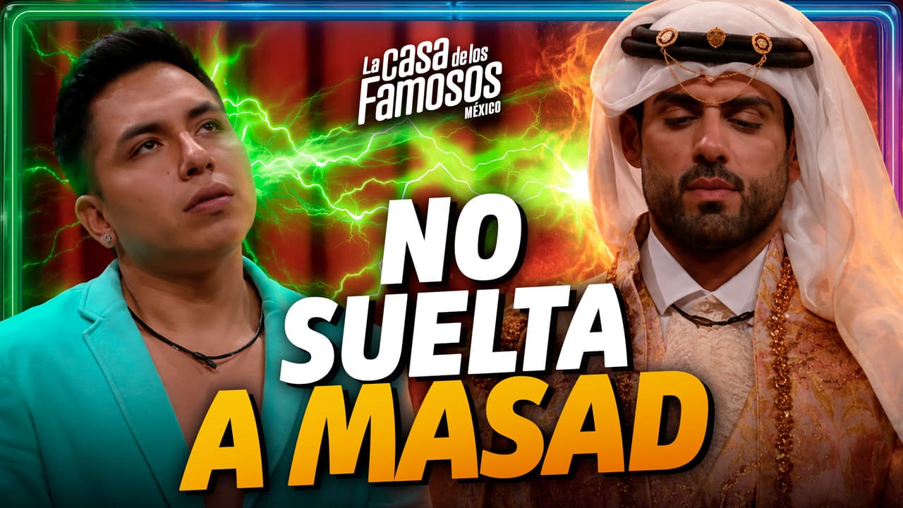 Ese Pérez INSULTA a Masad llamándolo "REY MAGO" por su vestimenta