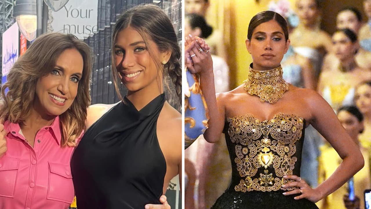 Hija de Lili Estefan “está arrasando” como modelo en NYC y La Flaca ¡no cabe de emoción!