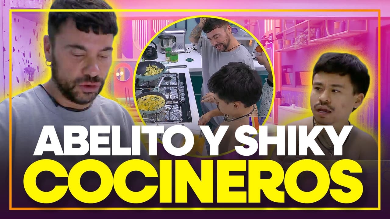 Abelito APRENDE a hacer una TORTILLA ESPAÑOLA por Shiky