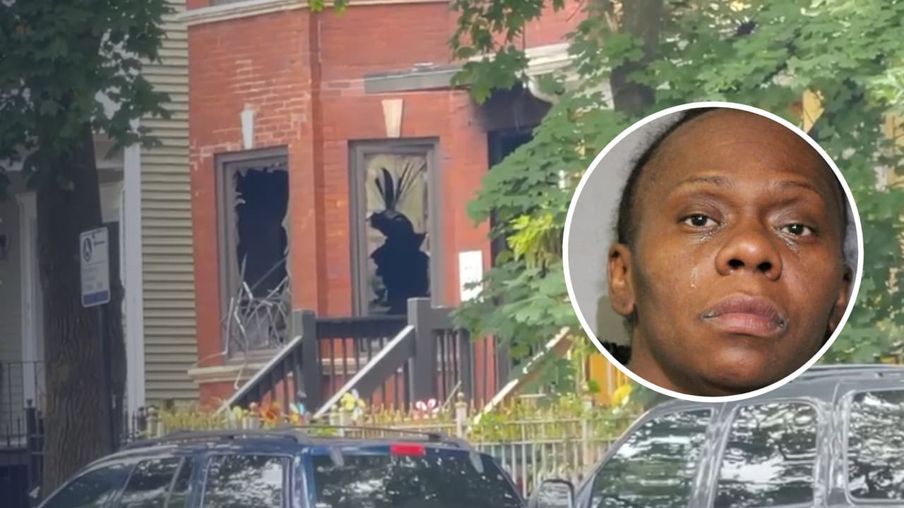 Madre apuñala a sus tres hijos "poseídos por el demonio" antes de prender en fuego su casa