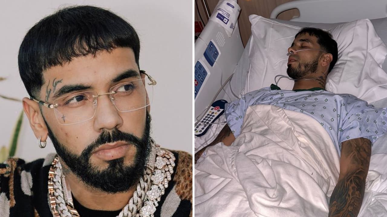 Anuel AA llevaría “días” hospitalizado: reportan detalles de su supuesto estado de salud