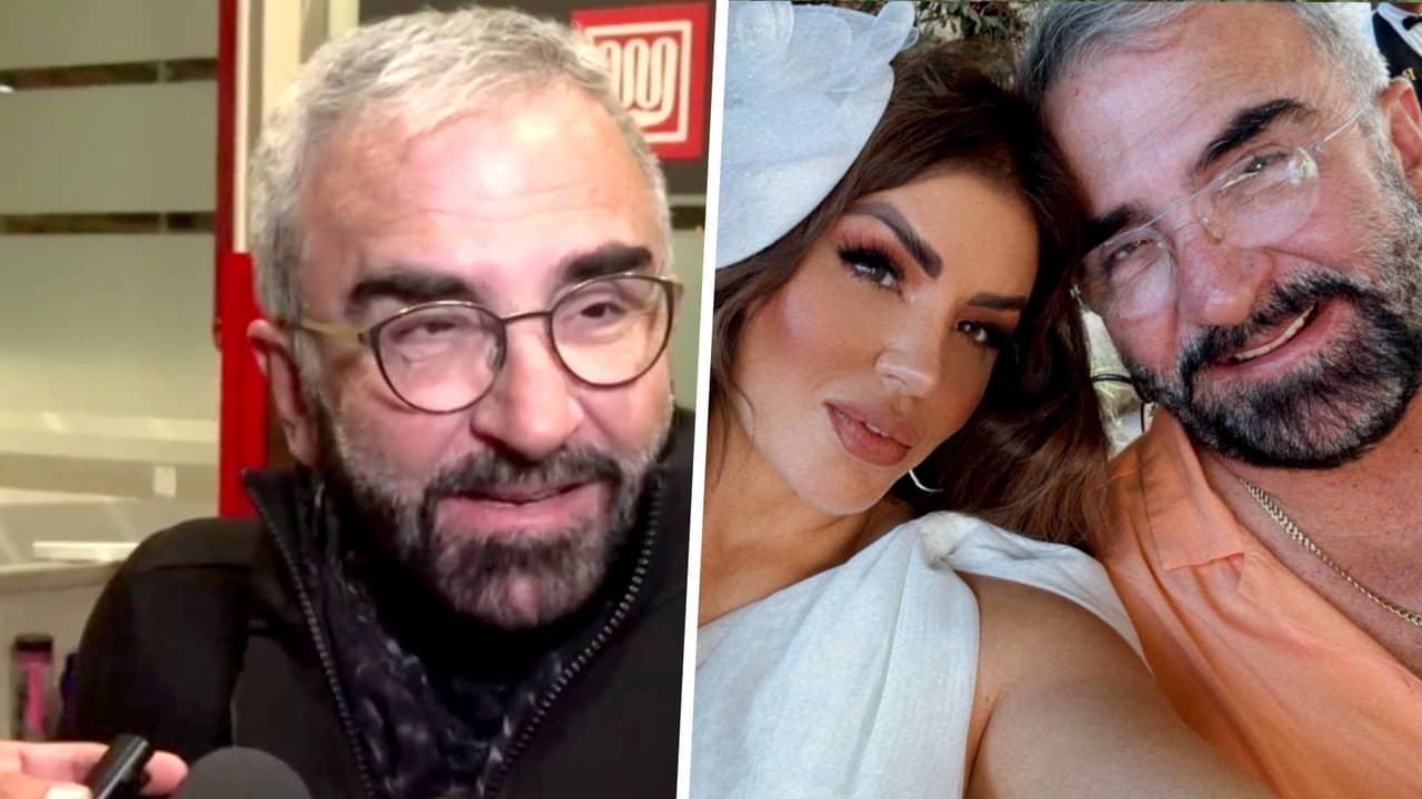 Vicente Fernández Jr. responde a quienes dicen que su esposa Mariana González es una "interesada"
