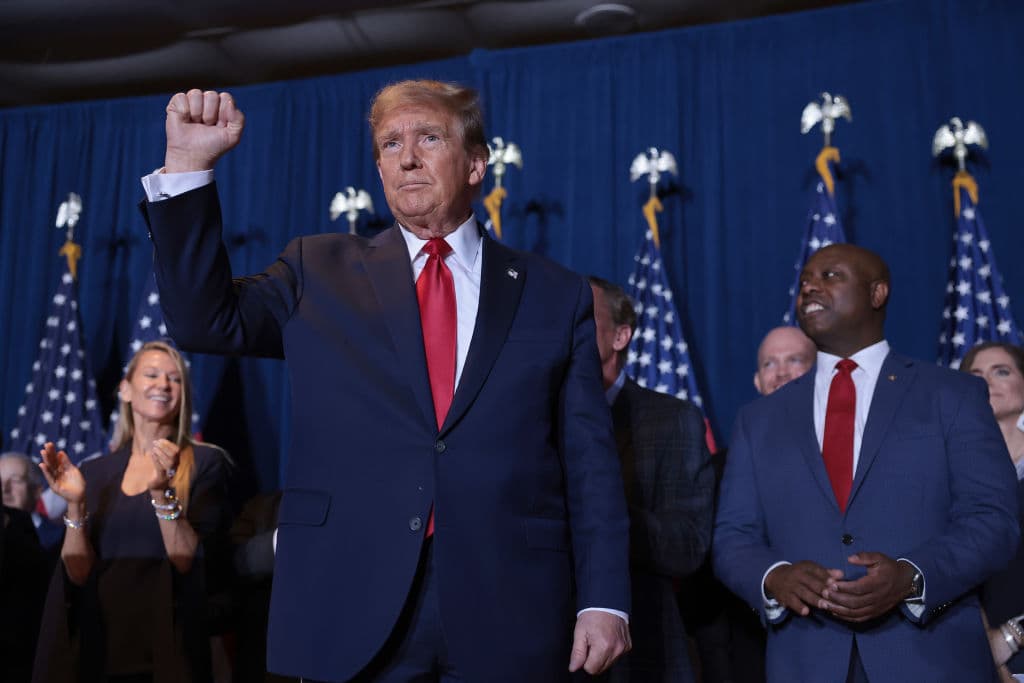 El triunfo de Trump y la insistencia de Haley: claves de las primarias republicanas en Carolina del Sur