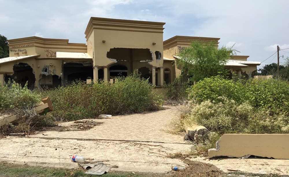 La residencia de Luis Garza fue atacada en marzo de 2011, en una colonia popular de Allende.