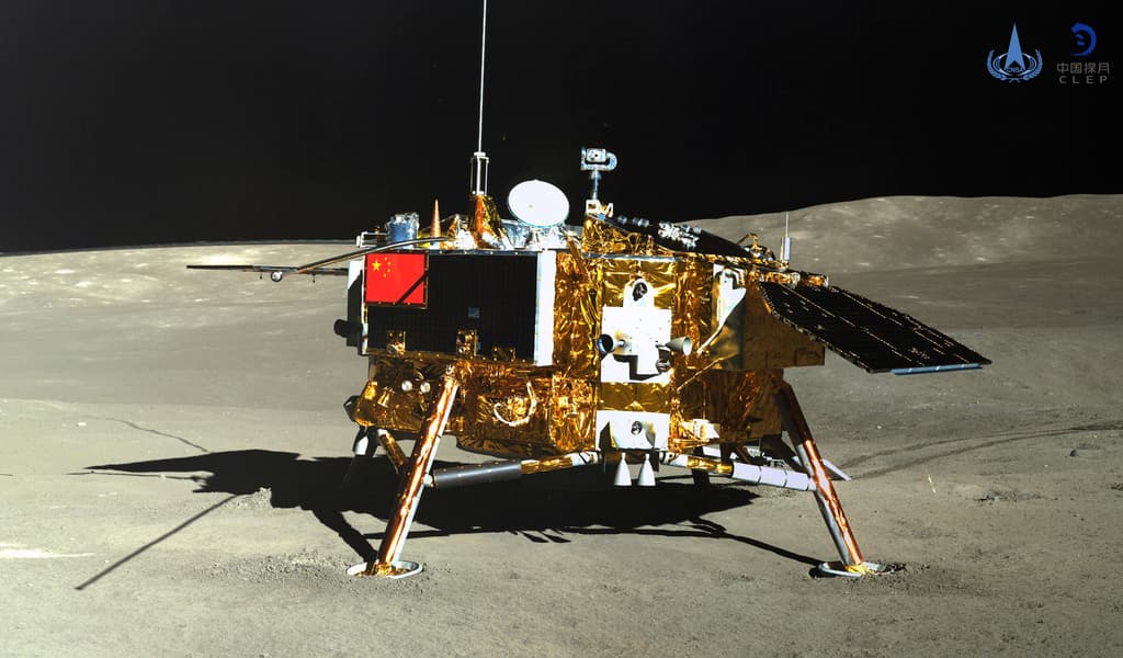 China se convierte en el primer país en traer a la Tierra muestras de la cara oculta de la Luna