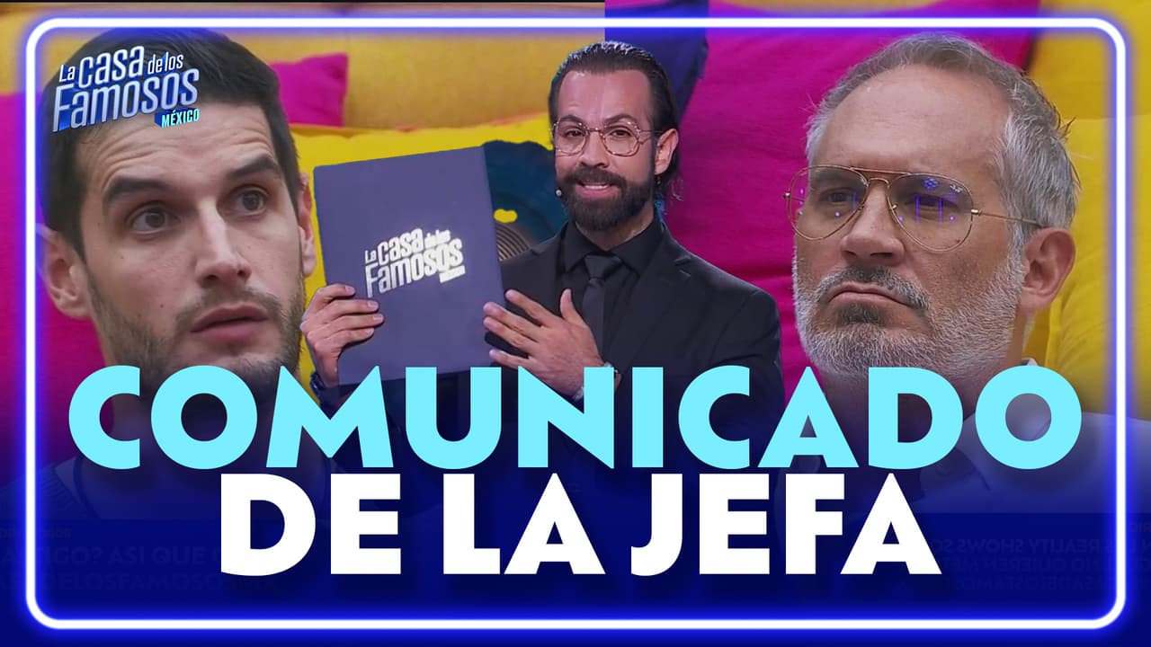 El COMUNICADO de LA JEFA tras la pelea en La Casa de los Famosos México