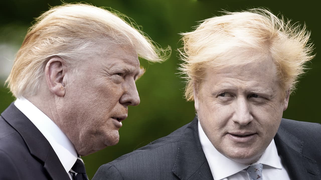 Donald y Boris, ¿tienen similitudes que van más allá de un simple peinado?